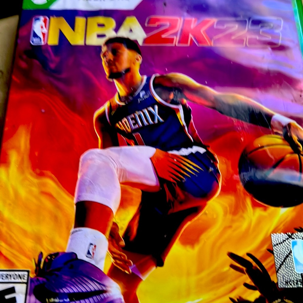 It’s a video game